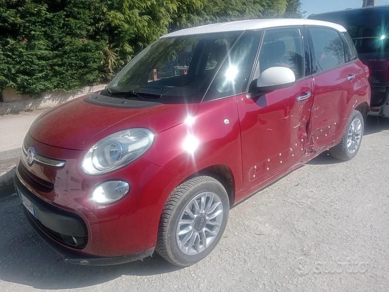 Usata Fiat 500 85 CV (62 kW) 2014 Rosso Berlina