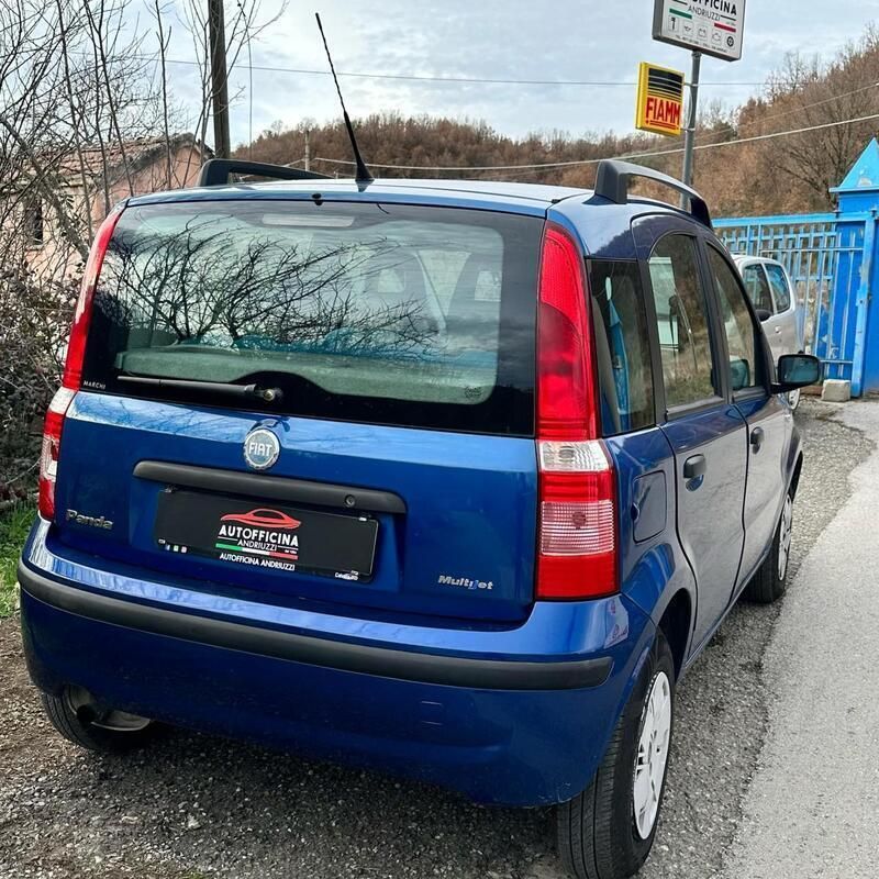 Usata Fiat Panda Emotion 74 CV (54 kW) 2007 Blu Utilitaria