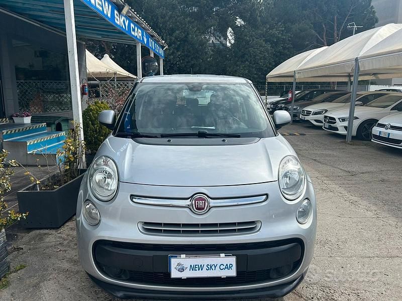 Usata Fiat 500L Living 105 CV (77 kW) 2015 Grigio Monovolume