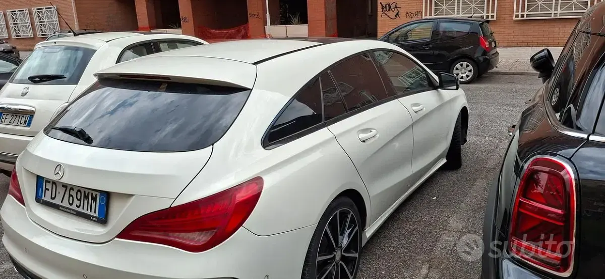 Usata Mercedes CLA220 177 CV (130 kW) 2016 Berlina