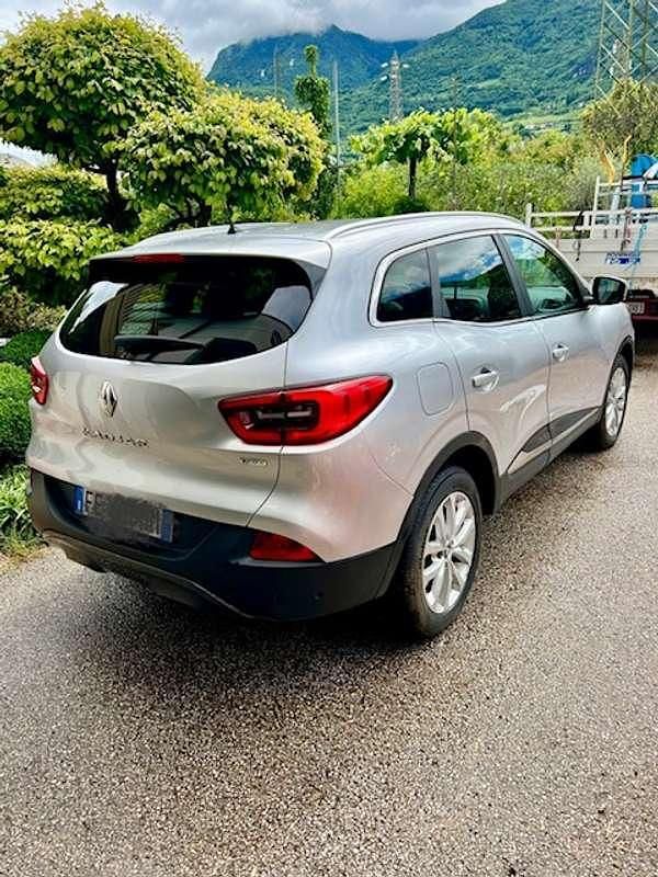 Usata Renault Kadjar Zen 110 CV (80 kW) 2016 Argento SUV
