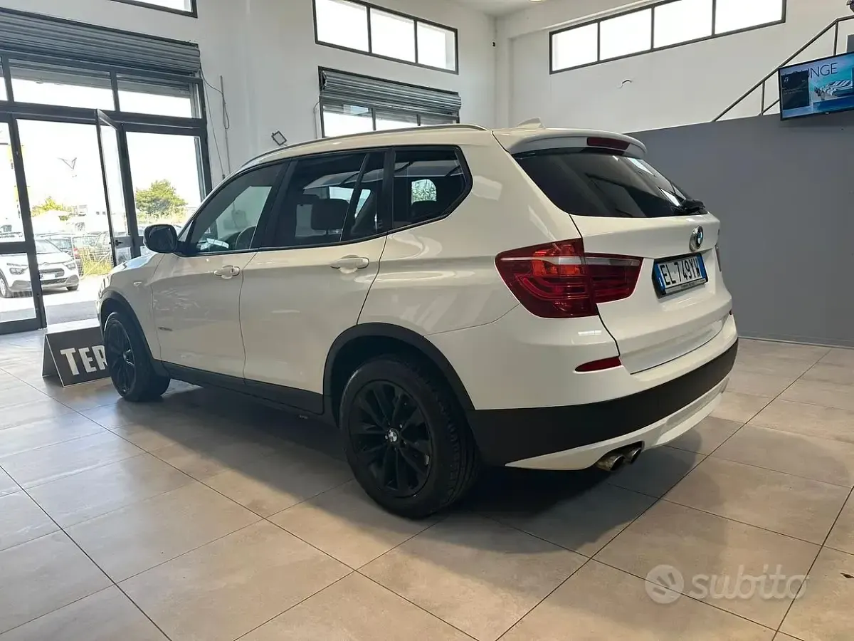 Usata BMW X3 184 CV (135 kW) 2012 Bianco SUV