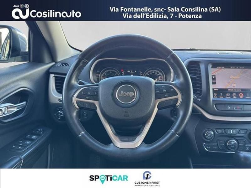 Usata Jeep Cherokee 170 CV (125 kW) 2015 Grigio SUV