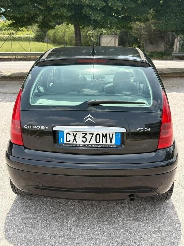 Usata Citroën C3 2005 Nero Utilitaria