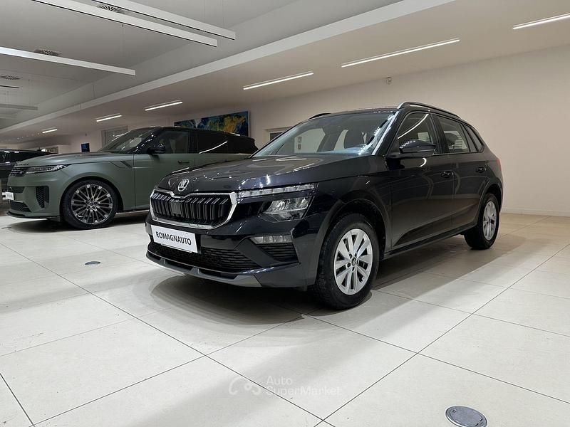 Usata Skoda Kamiq Selection 95 CV (69 kW) 2024 Nero SUV