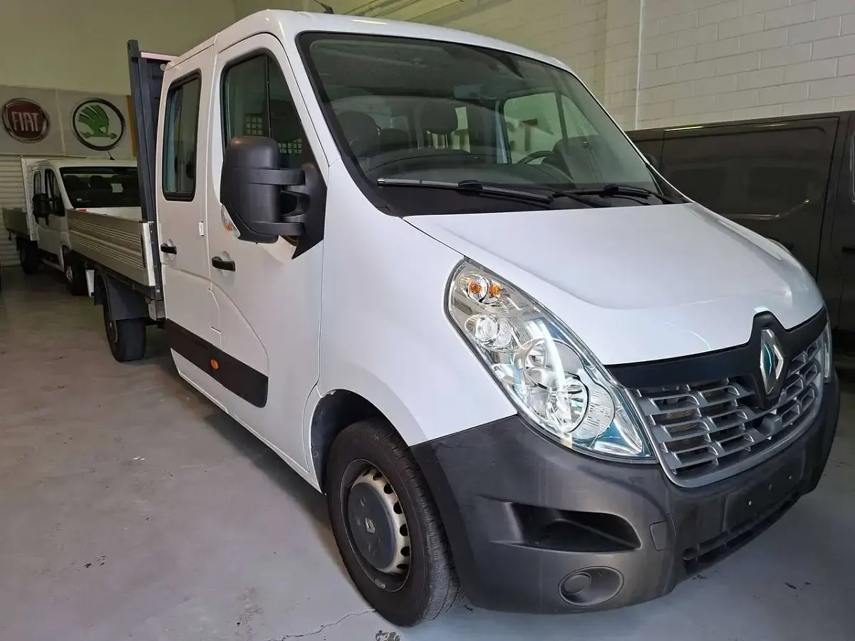 Usata Renault Master 131 CV (96 kW) 2019 Bianco Furgone