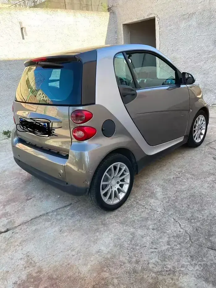 Usata Smart ForTwo Coupé 71 CV (52 kW) 2007 Marrone Coupé