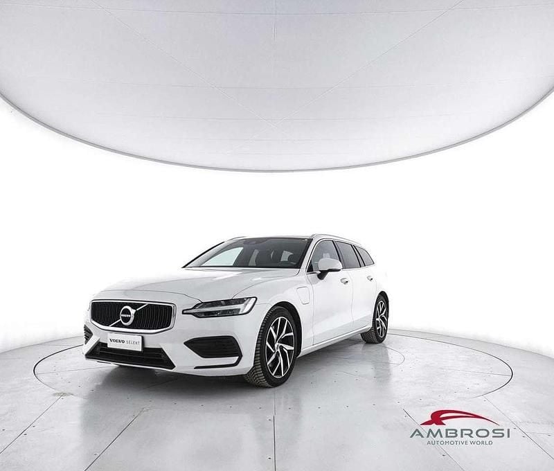 Usata Volvo V60 Business Edition 273 CV (200 kW) 2021 Bianca Station wagon