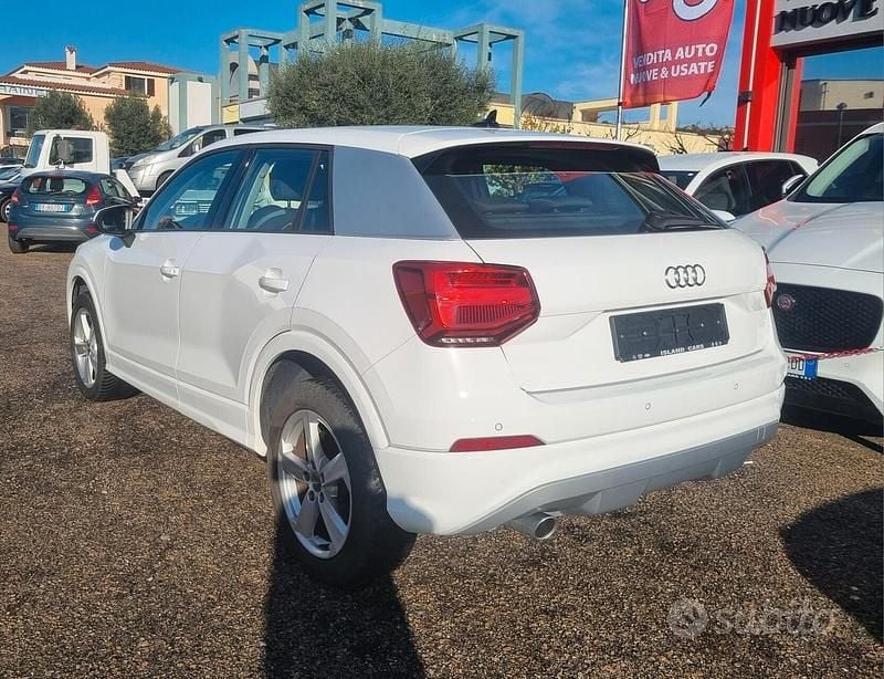 Usata Audi Q2 Admired 116 CV (85 kW) 2020 Bianco SUV