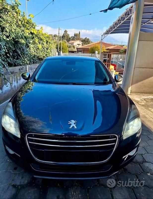 Usata Peugeot 508 Allure 163 CV (119 kW) 2011 Blu Berlina
