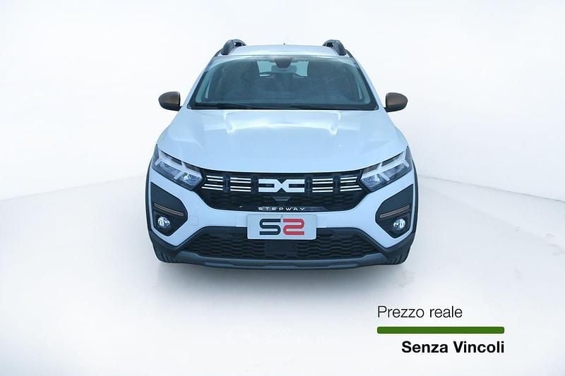 Usata Dacia Sandero Extreme 101 CV (74 kW) 2024 Bianco Utilitaria
