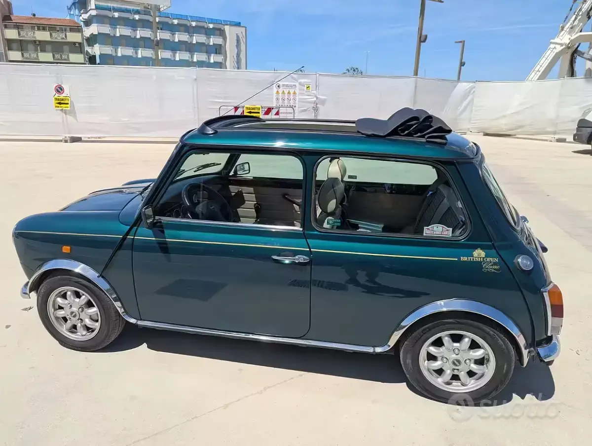 Usata Rover Mini 63 CV (46 kW) 1999 Verde Cabrio