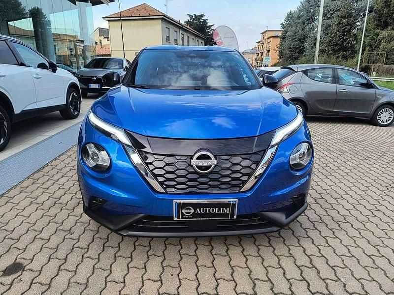 Usata Nissan Juke Pack 143 CV (105 kW) 2024 Magnetic blu SUV