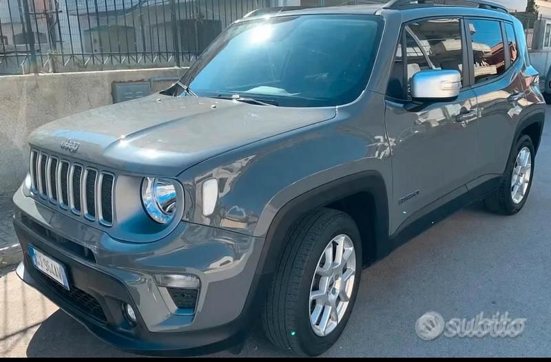 Usata Jeep Renegade 120 CV (88 kW) 2022 Grigio SUV
