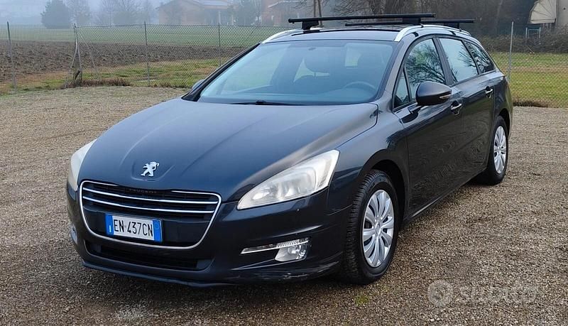 Usata Peugeot 508 Access 115 CV (84 kW) 2012 Nero Berlina