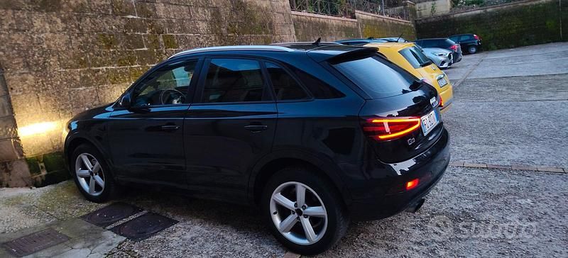 Usata Audi Q3 163 CV (119 kW) 2012 Nero SUV