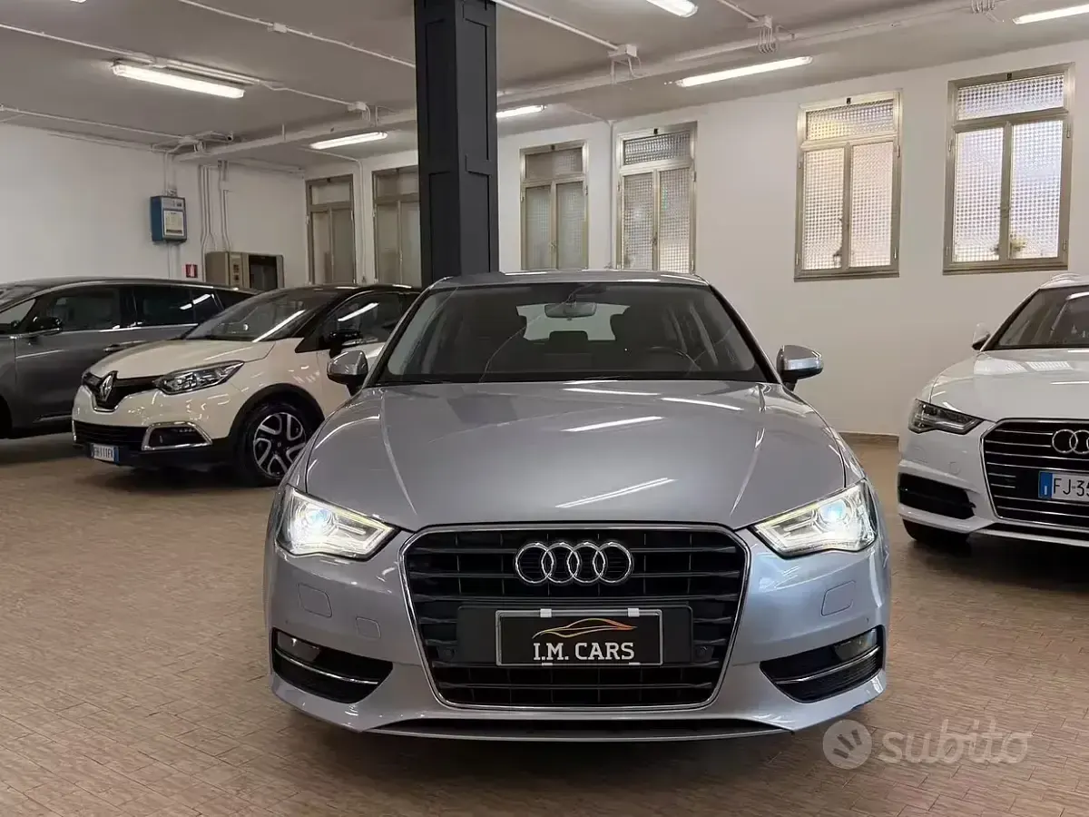 Usata Audi A3 Ambition 110 CV (80 kW) 2016 Grigio Berlina