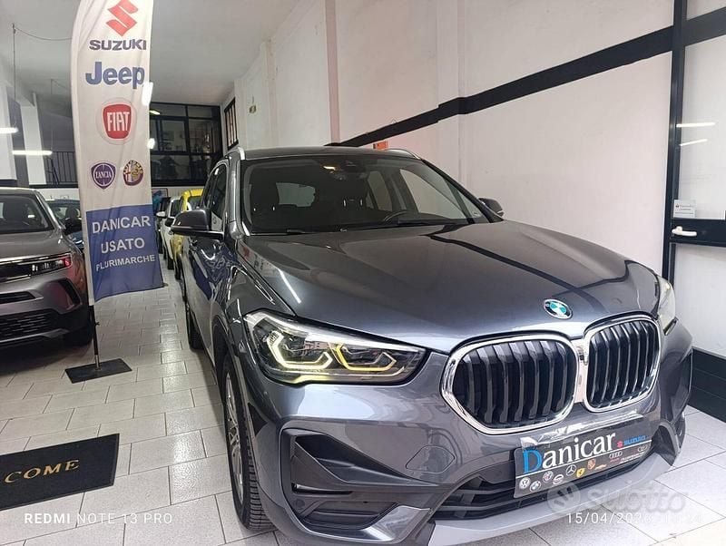 Usado BMW X1 Sport Line 150 HP (110 kW) 2020 Cinzento SUV
