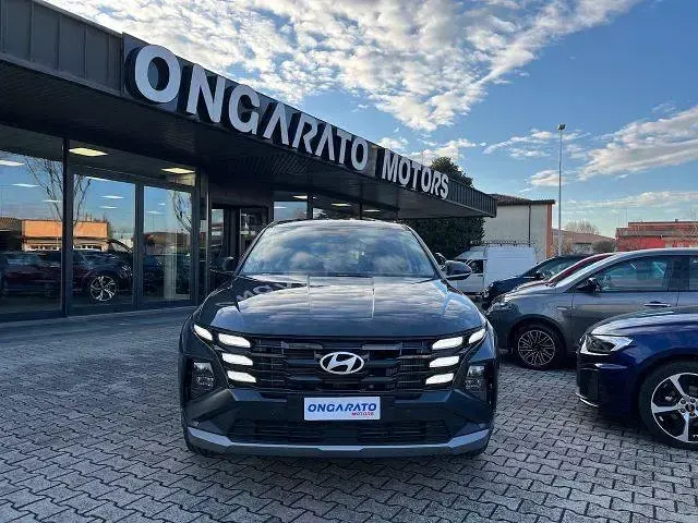 Nuova Hyundai Tucson 116 CV (85 kW) 2025 Grigio SUV