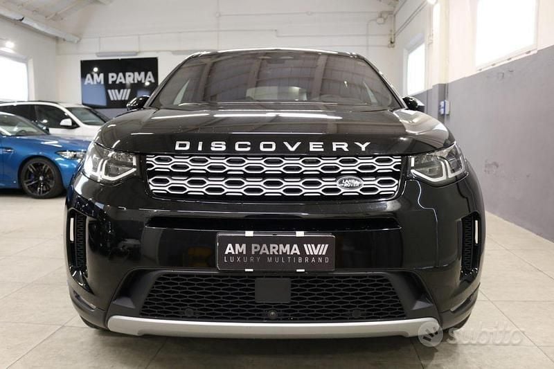 Usata Land Rover Discovery Sport R-Dynamic 163 CV (119 kW) 2021 Nero SUV