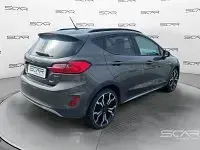 Usata Ford Fiesta Active 125 CV (91 kW) 2023 Grigio scuro Utilitaria