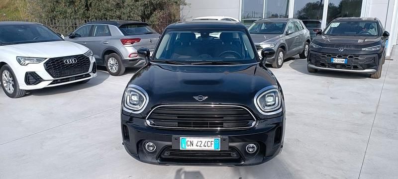 Usata Mini One D Countryman Business 115 CV (84 kW) 2021 Nero SUV