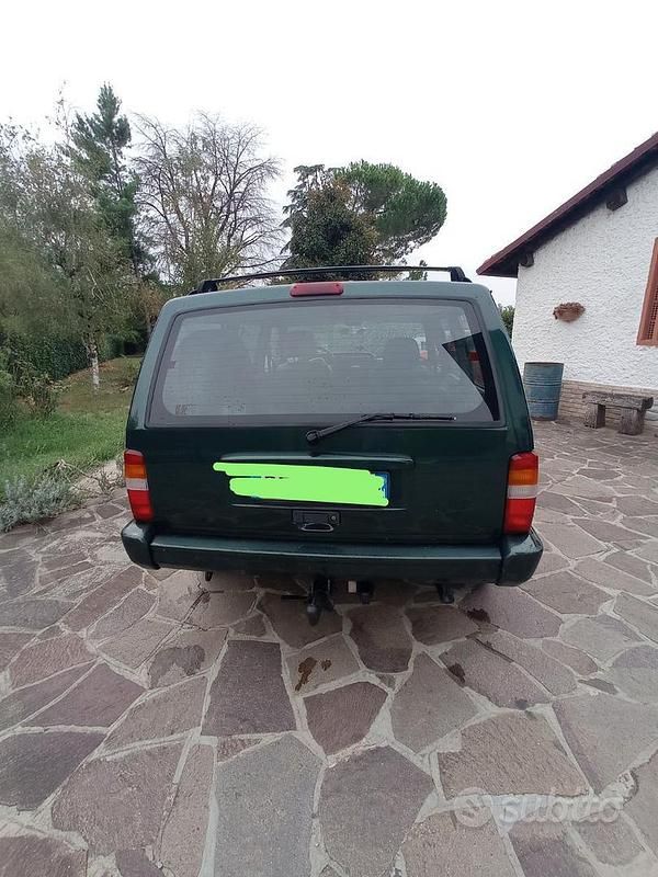 Usata Jeep Cherokee 116 CV (85 kW) 1999 Verde SUV