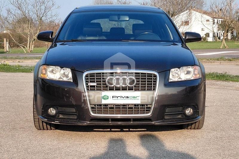 Usata Audi A3 Ambition 199 CV (146 kW) 2007 Nero Utilitaria