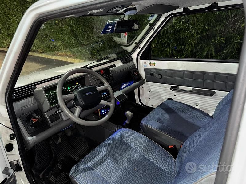 Usata Fiat Panda Young 39 CV (28 kW) 1999 Bianco Berlina