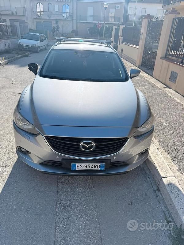 Usata Mazda 6 150 CV (110 kW) 2013 Station wagon
