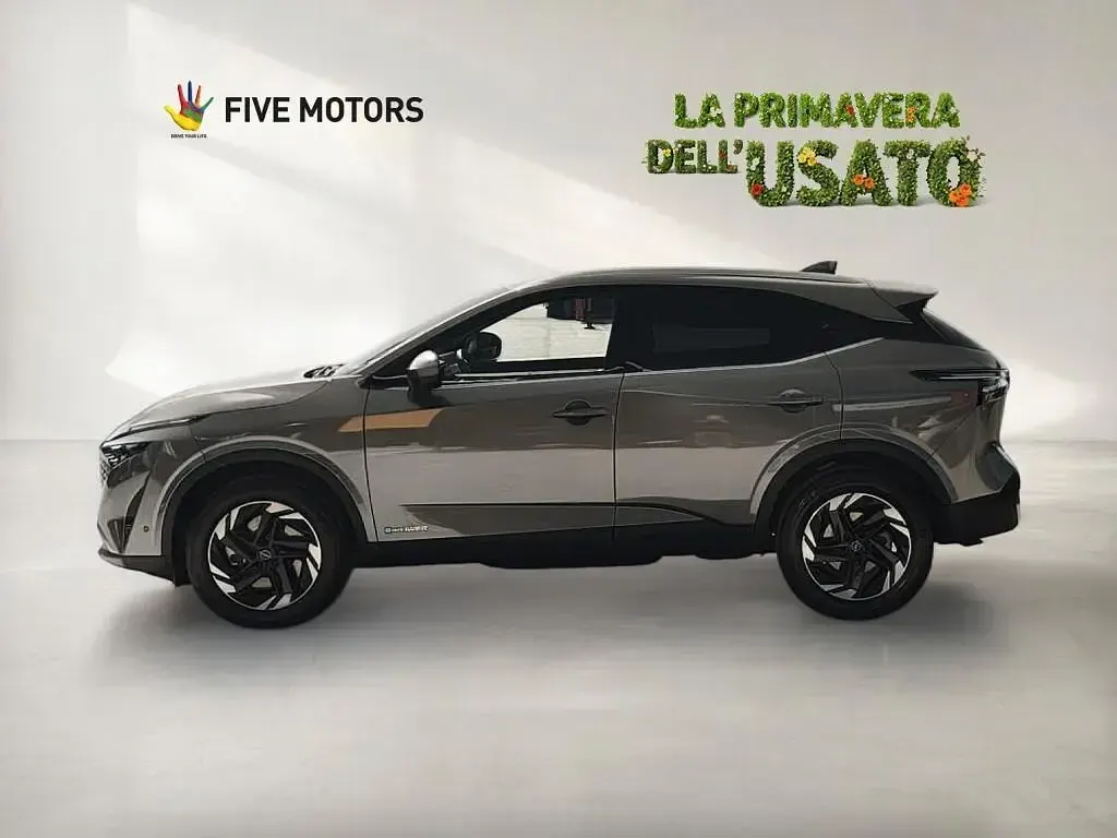 Usata Nissan Qashqai N-Connecta 190 CV (139 kW) 2025 Grigio SUV