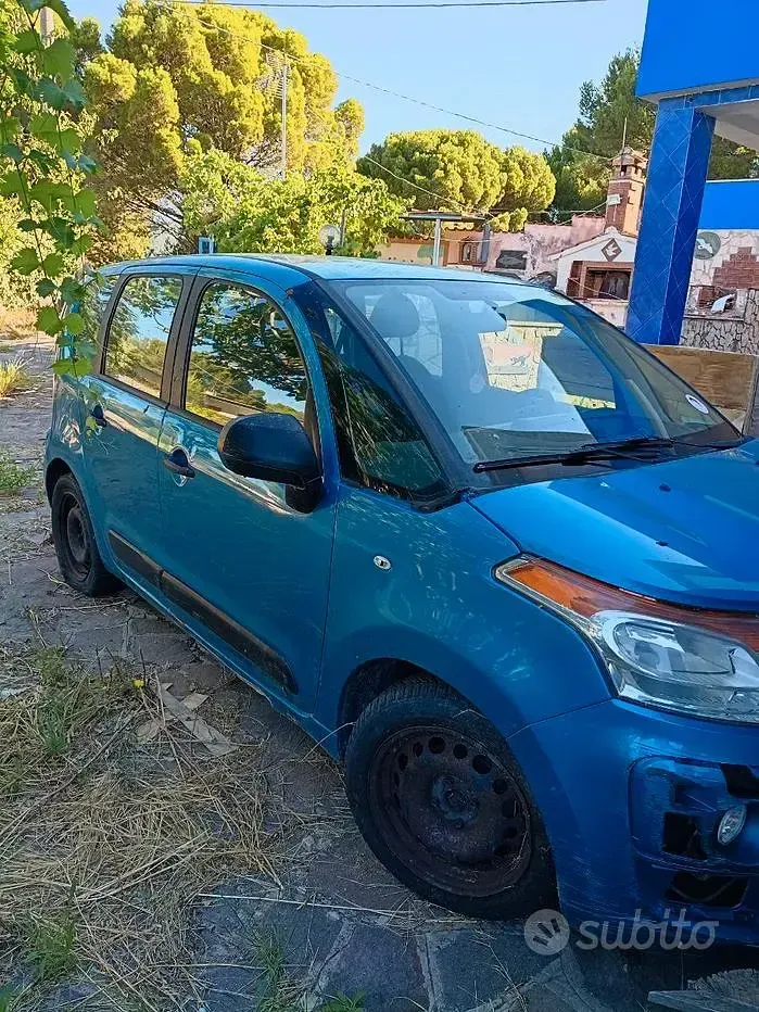Usata Citroën C3 Picasso 92 CV (67 kW) 2011 Bluazzurro Monovolume