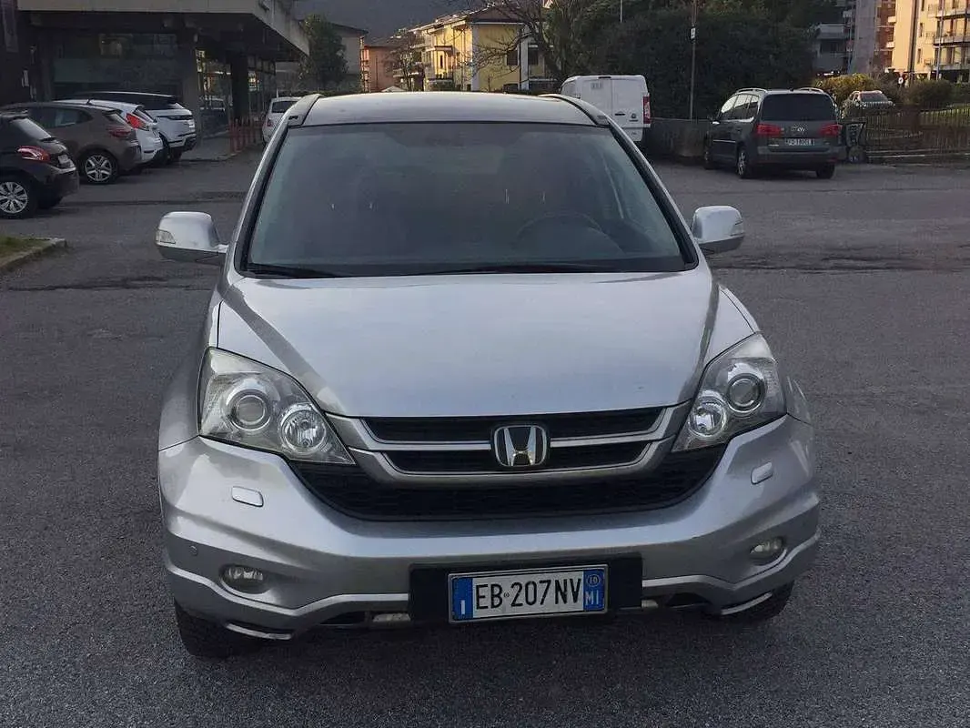 Usata Honda CR-V Advance 204 CV (150 kW) 2010 Argento SUV