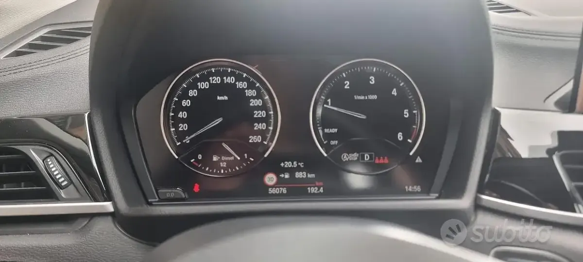 Usata BMW X1 xLine 150 CV (110 kW) 2021 Bianco SUV