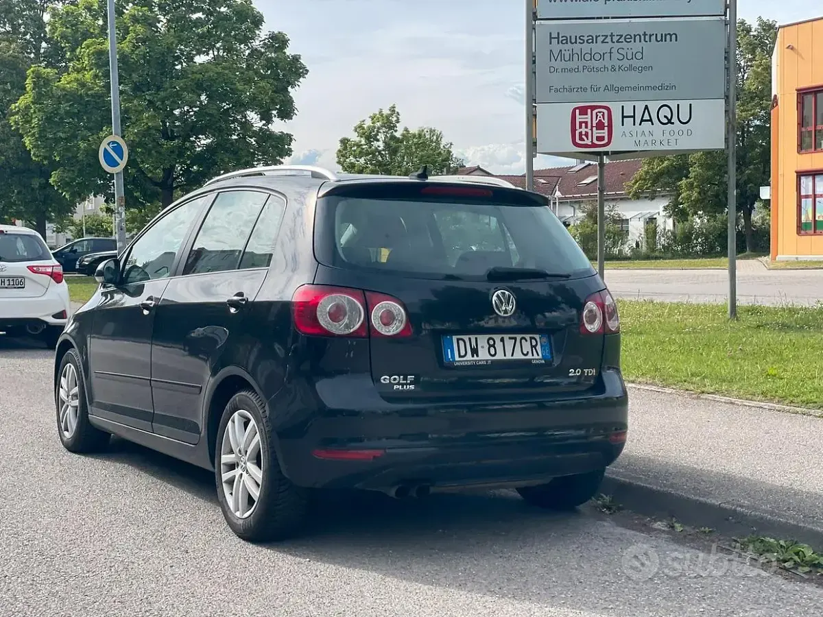 Usata VW Golf 140 CV (102 kW) 2009 Monovolume