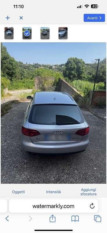 Usata Audi A4 Advanced 143 CV (105 kW) 2010 Station wagon