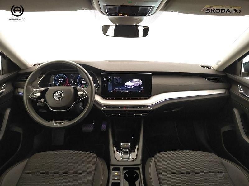 Usata Skoda Octavia G-TEC Executive 131 CV (96 kW) 2023 Blu Station wagon