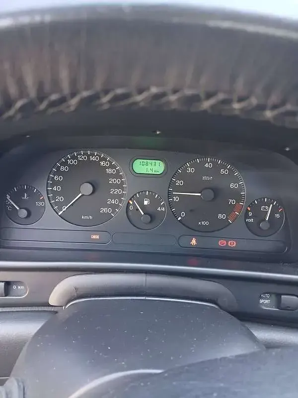 Usata Lancia Kappa 220 CV (161 kW) 1999 Blu/azzurro Berlina