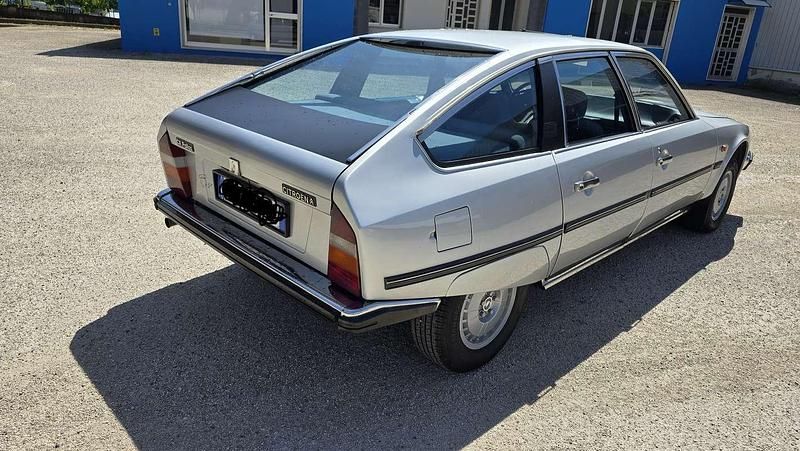 Usata Citroën CX 106 CV (77 kW) 1982 Argento Berlina