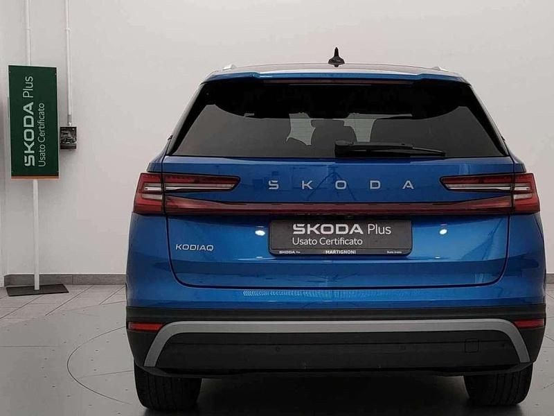 Usata Skoda Kodiaq Style 150 CV (110 kW) 2024 Blu race metallizzato SUV