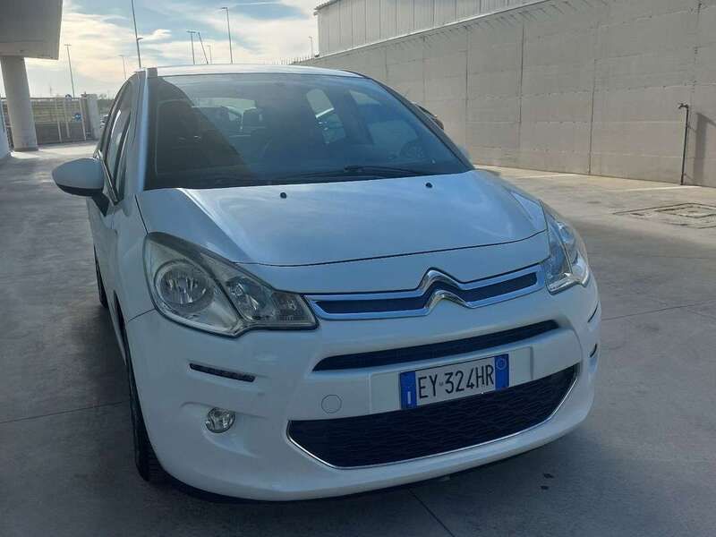 Bianco Usata 2015 Citroën C3 Seduction Due volumi | 5200 € (Buon prezzo) - Immagine 1/4