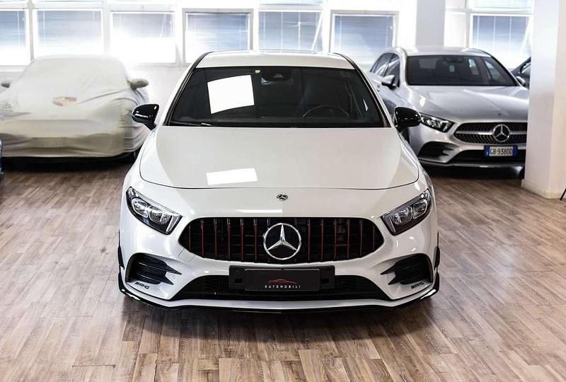 Usata Mercedes A35 AMG AMG 306 CV (225 kW) 2021 Bianco Berlina