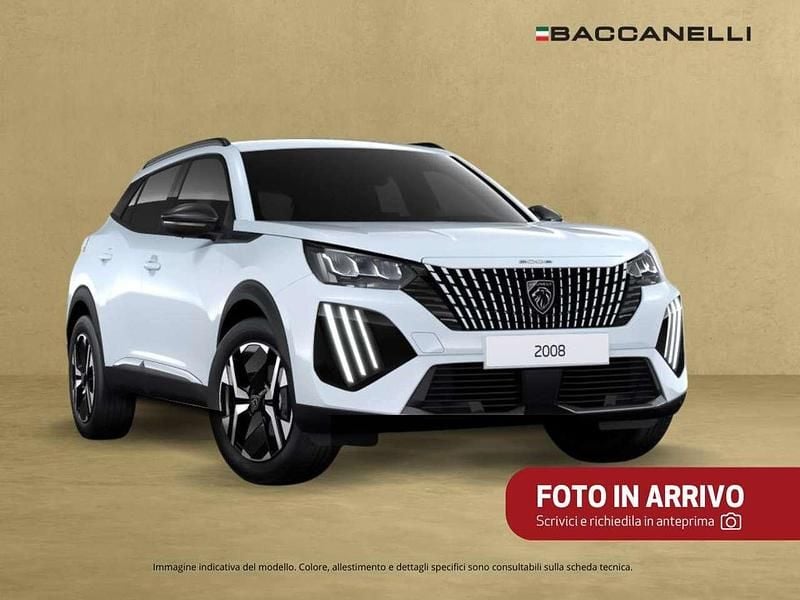 Bianco Usata 2025 Peugeot 2008 Allure SUV | 17.750 € (Super prezzo) - Immagine 1/1