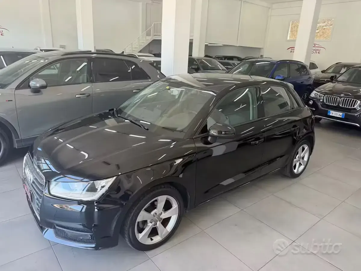 Usata Audi A1 Sport 90 CV (66 kW) 2017 Nero Utilitaria