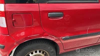 Usata Fiat Panda 2009 Rosso Utilitaria