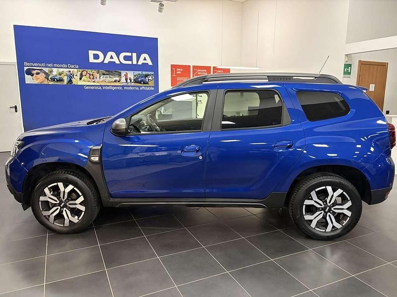 Usata Dacia Duster Journey 101 CV (74 kW) 2023 Verde pastello SUV