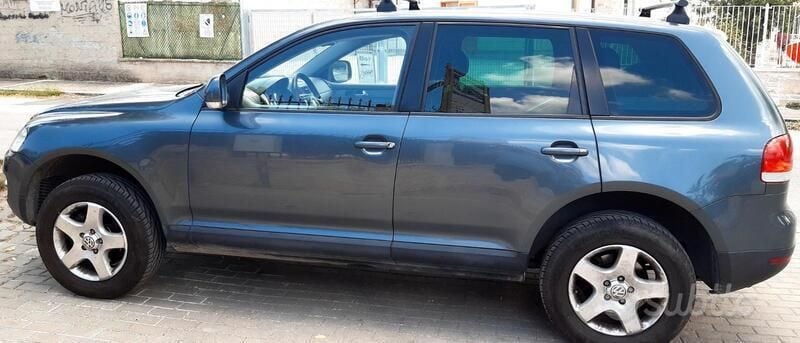 Usata VW Touareg 2005 Grigio SUV