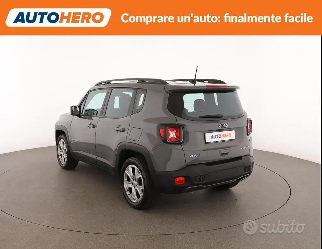 Usata Jeep Renegade 150 CV (110 kW) 2022 Grigio SUV