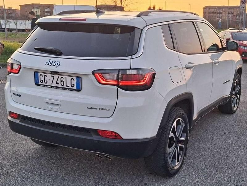 Usata Jeep Compass Limited 190 CV (139 kW) 2021 Bianco SUV