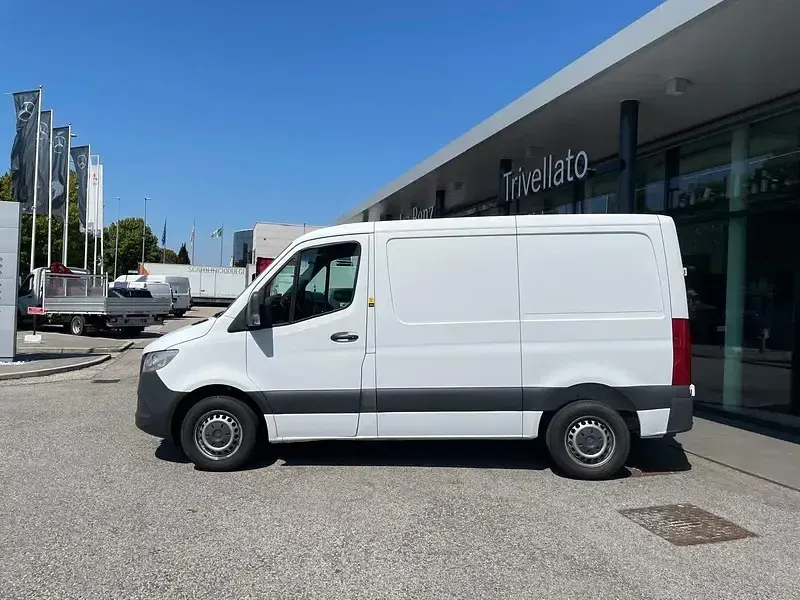 Usata Mercedes Sprinter 115 CV (84 kW) 2021 Bianco Furgone